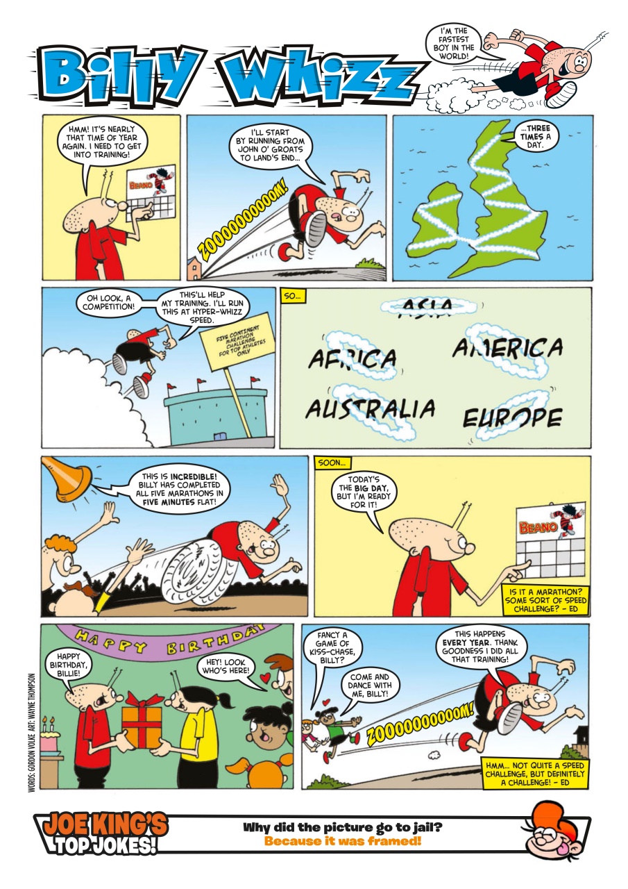 Beano Preview Pages