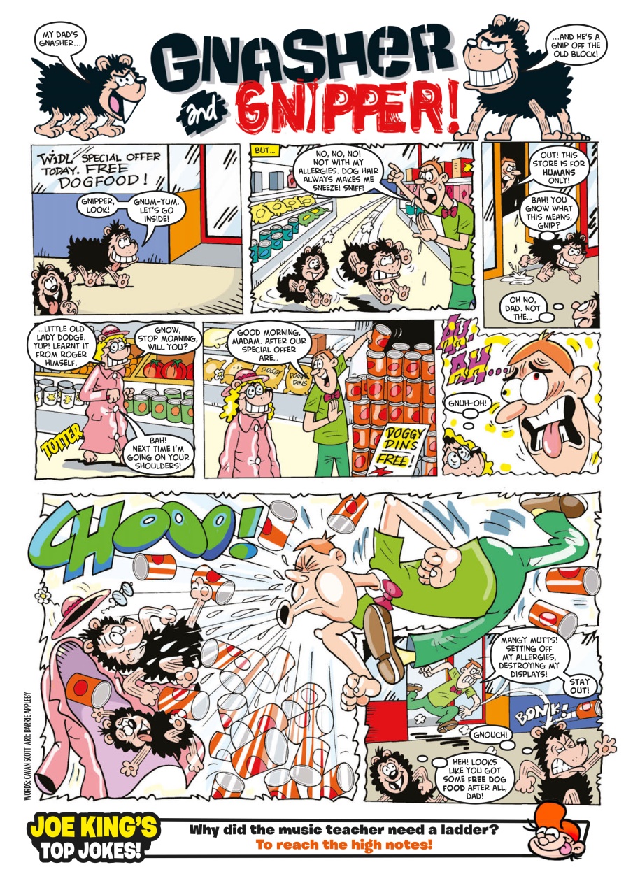 Beano Preview Pages