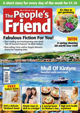 The People’s Friend issue 05/03/2016