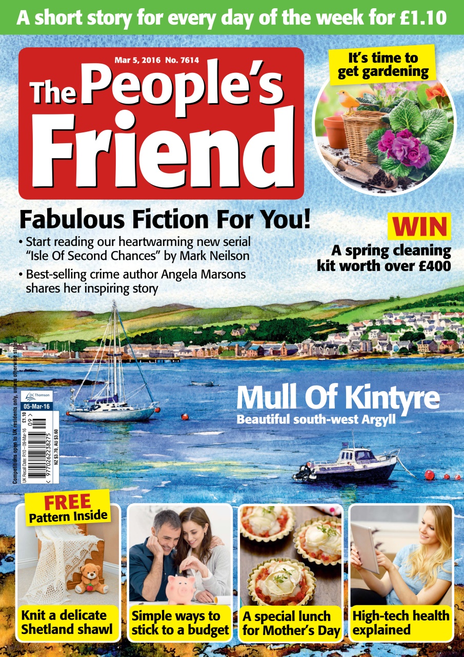 The People’s Friend Preview Pages