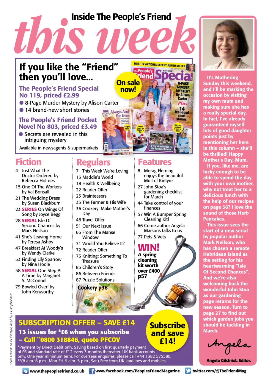 The People’s Friend Preview Pages