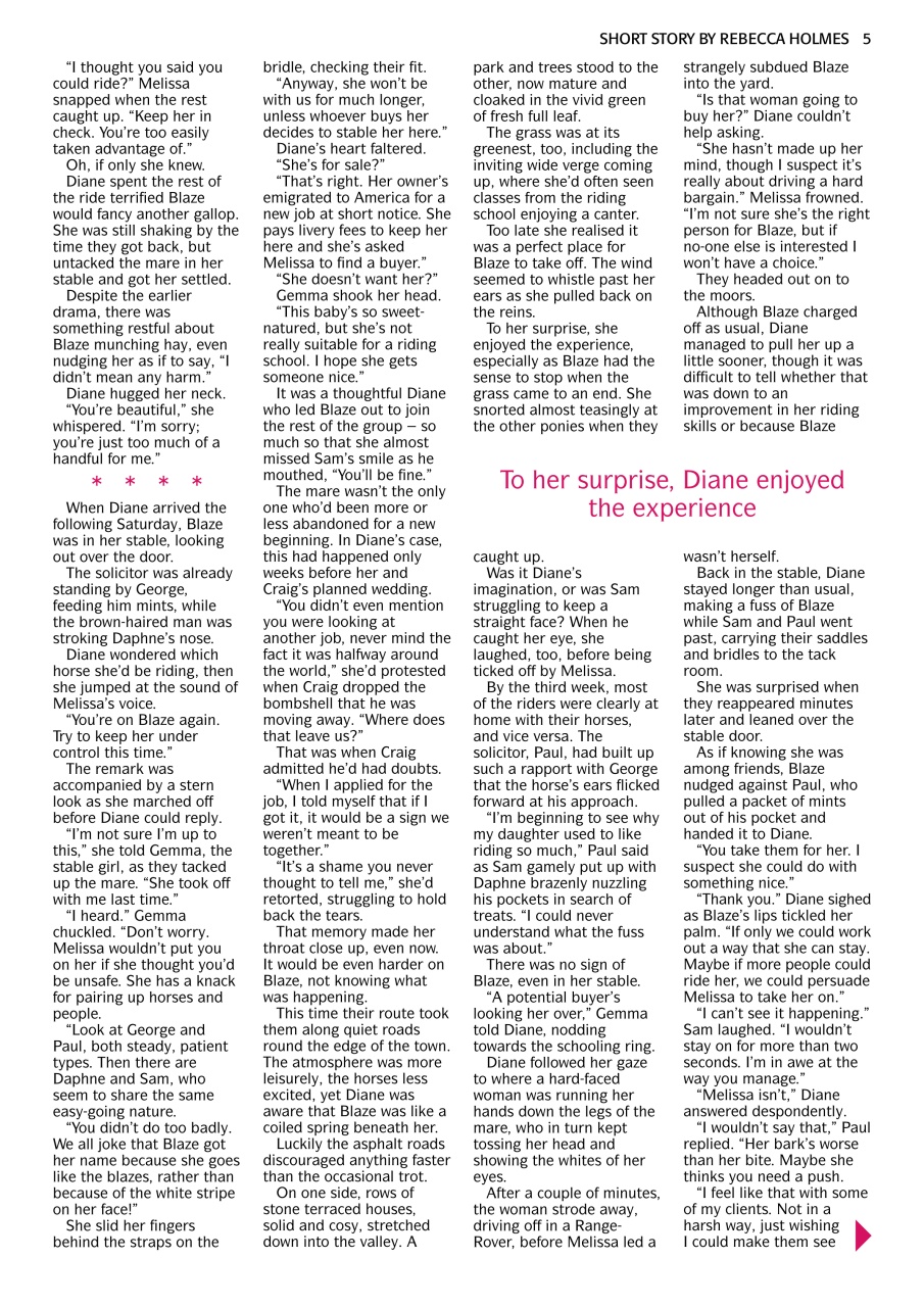 The People’s Friend Preview Pages