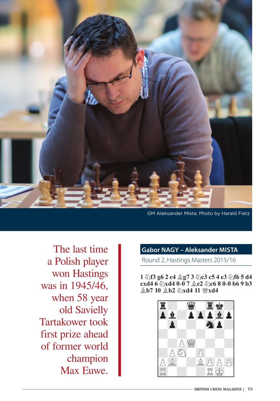 British Chess Magazine Preview Pages