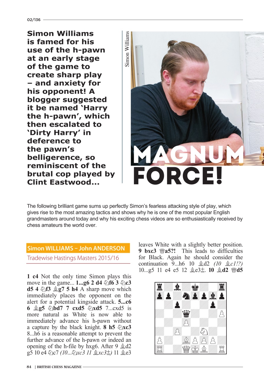 British Chess Magazine Preview Pages