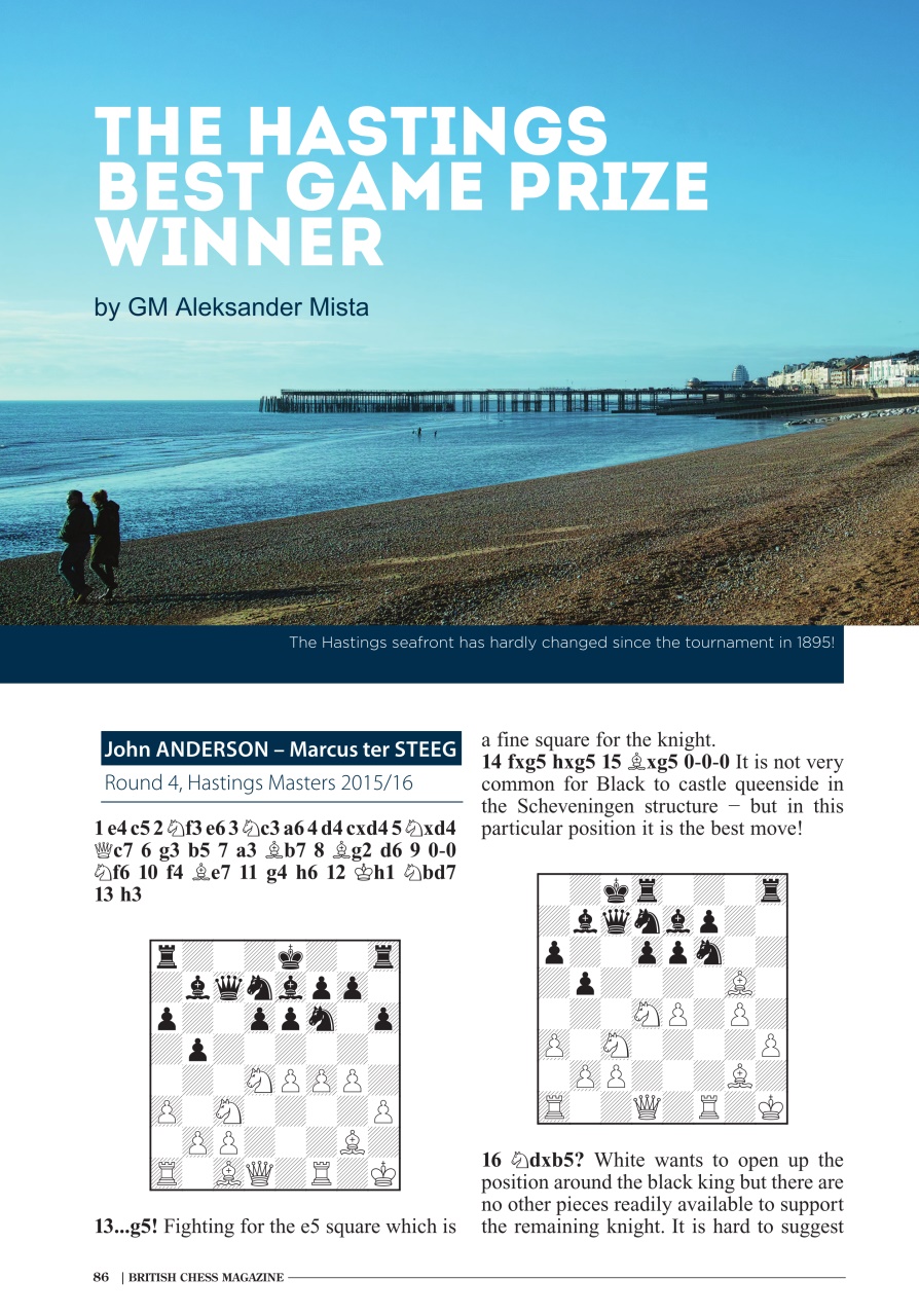 British Chess Magazine Preview Pages