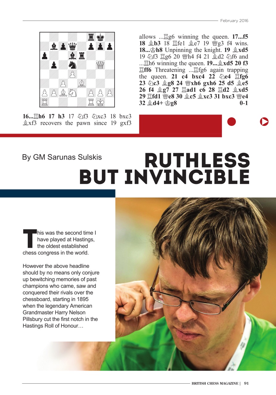 British Chess Magazine Preview Pages