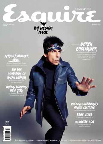 Esquire Singapore issue March 2016