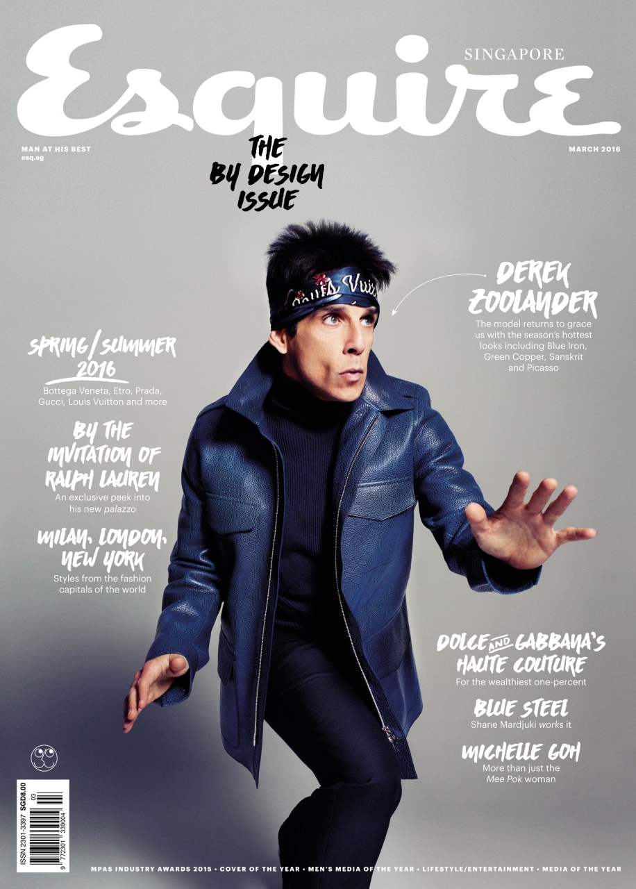 Esquire Singapore Preview Pages