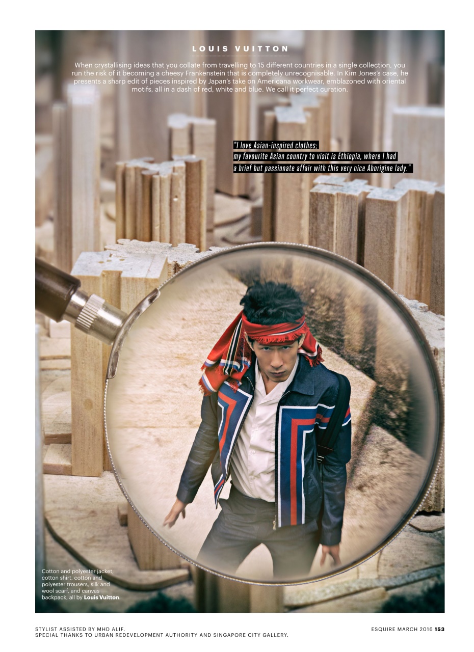 Esquire Singapore Preview Pages