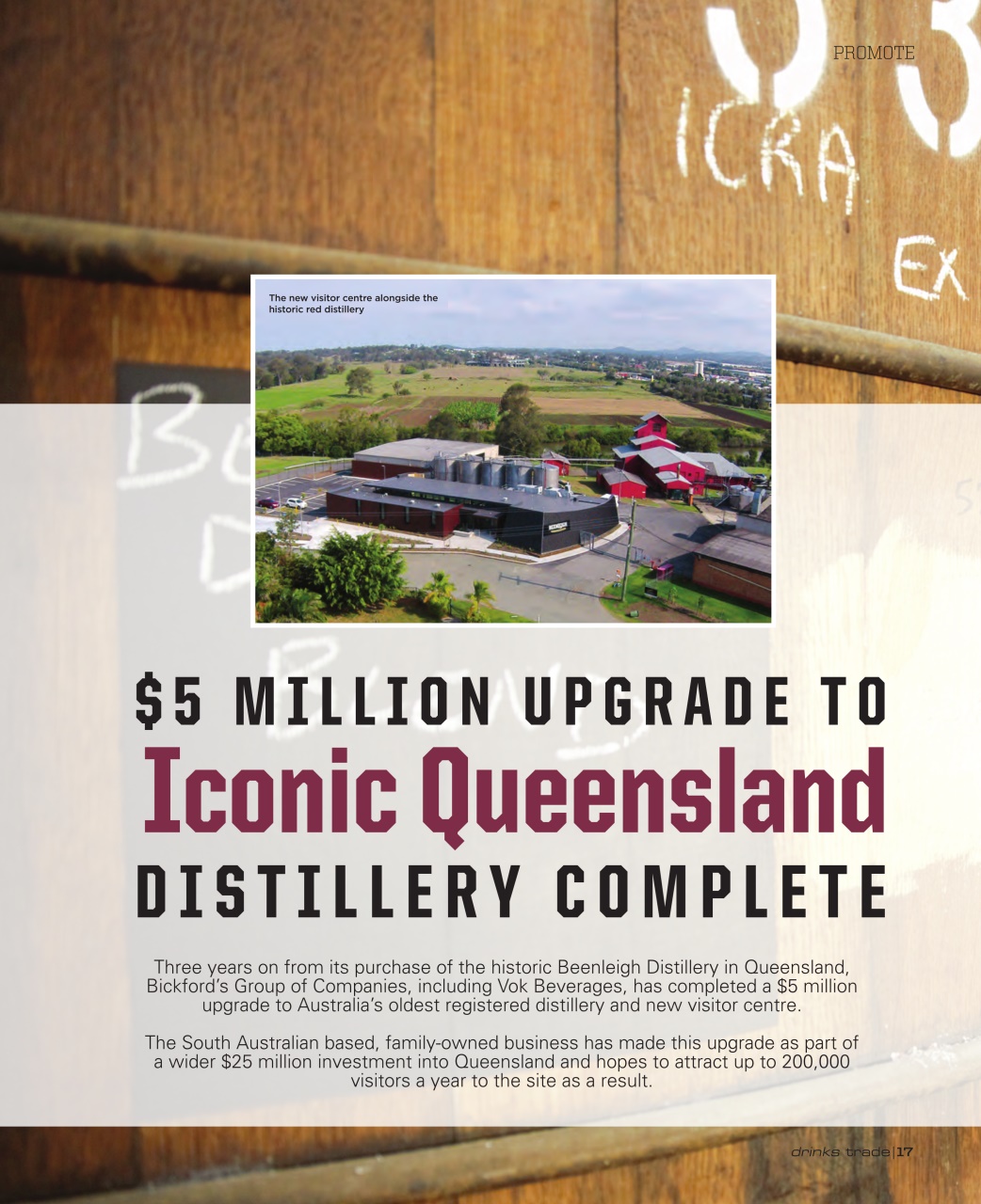 Drinks Trade Preview Pages