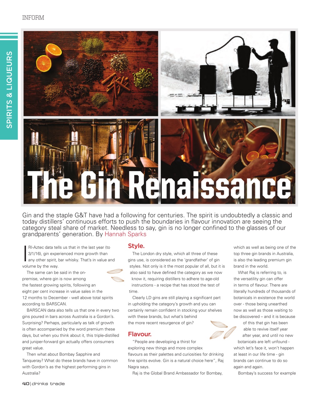 Drinks Trade Preview Pages