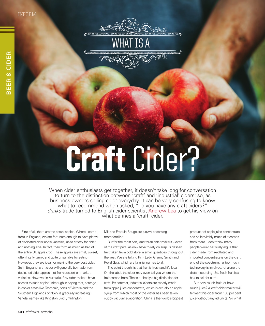 Drinks Trade Preview Pages