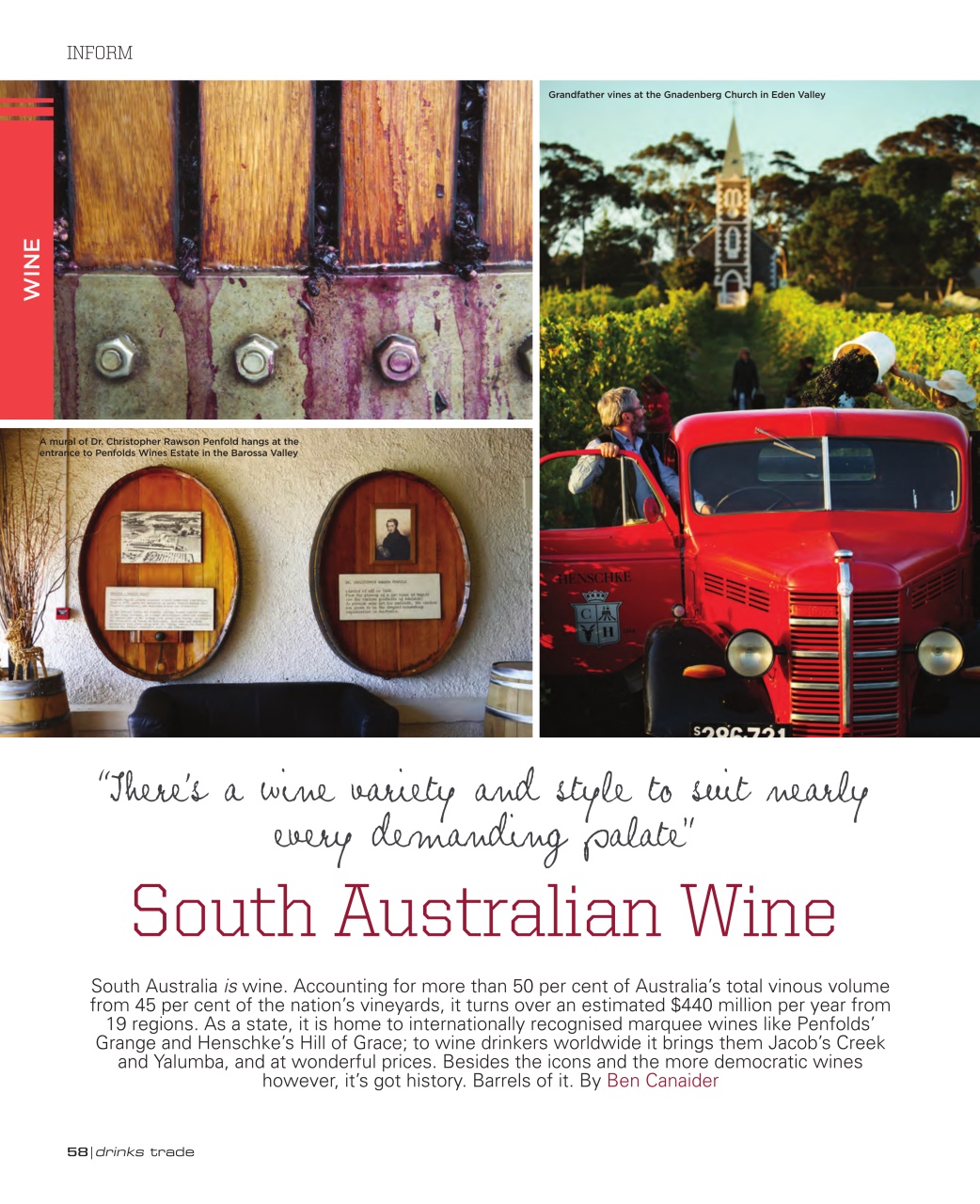 Drinks Trade Preview Pages