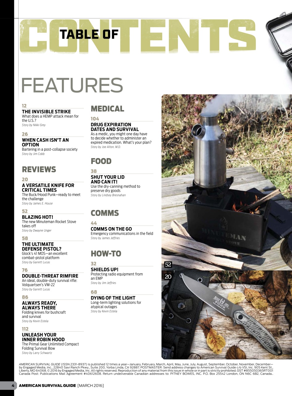 American Outdoor Guide: Boundless Preview Pages