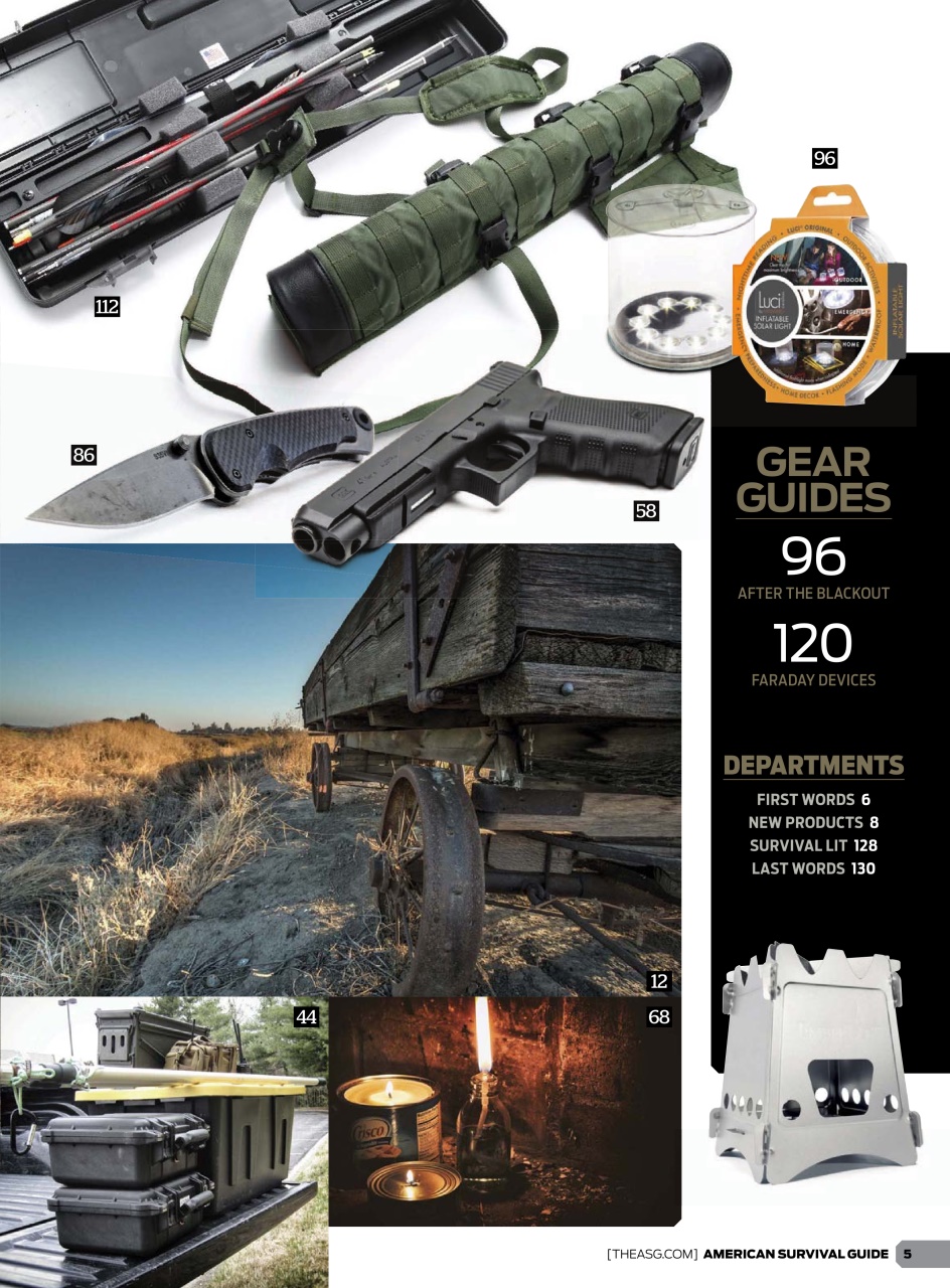 American Outdoor Guide: Boundless Preview Pages