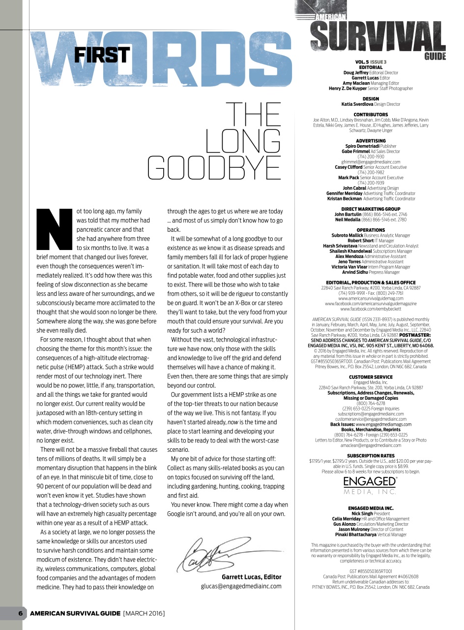 American Outdoor Guide: Boundless Preview Pages