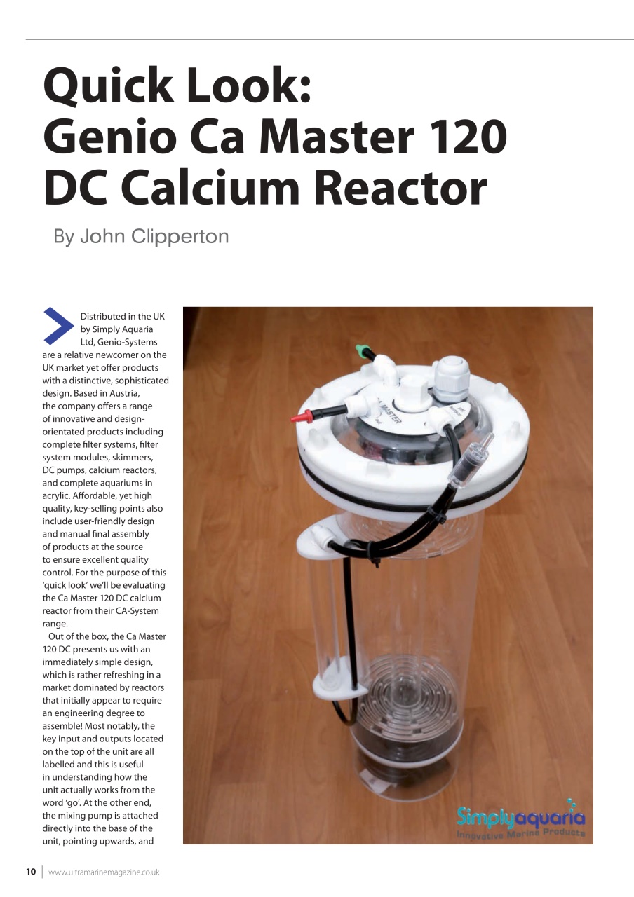 UltraMarine Magazine Preview Pages