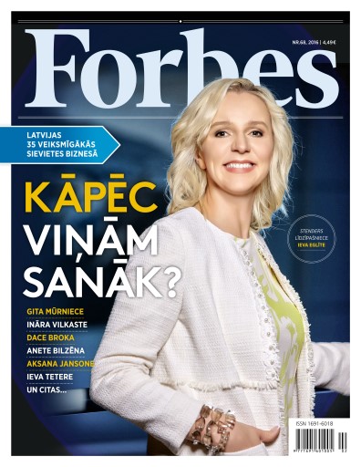 Forbes Latvia issue 