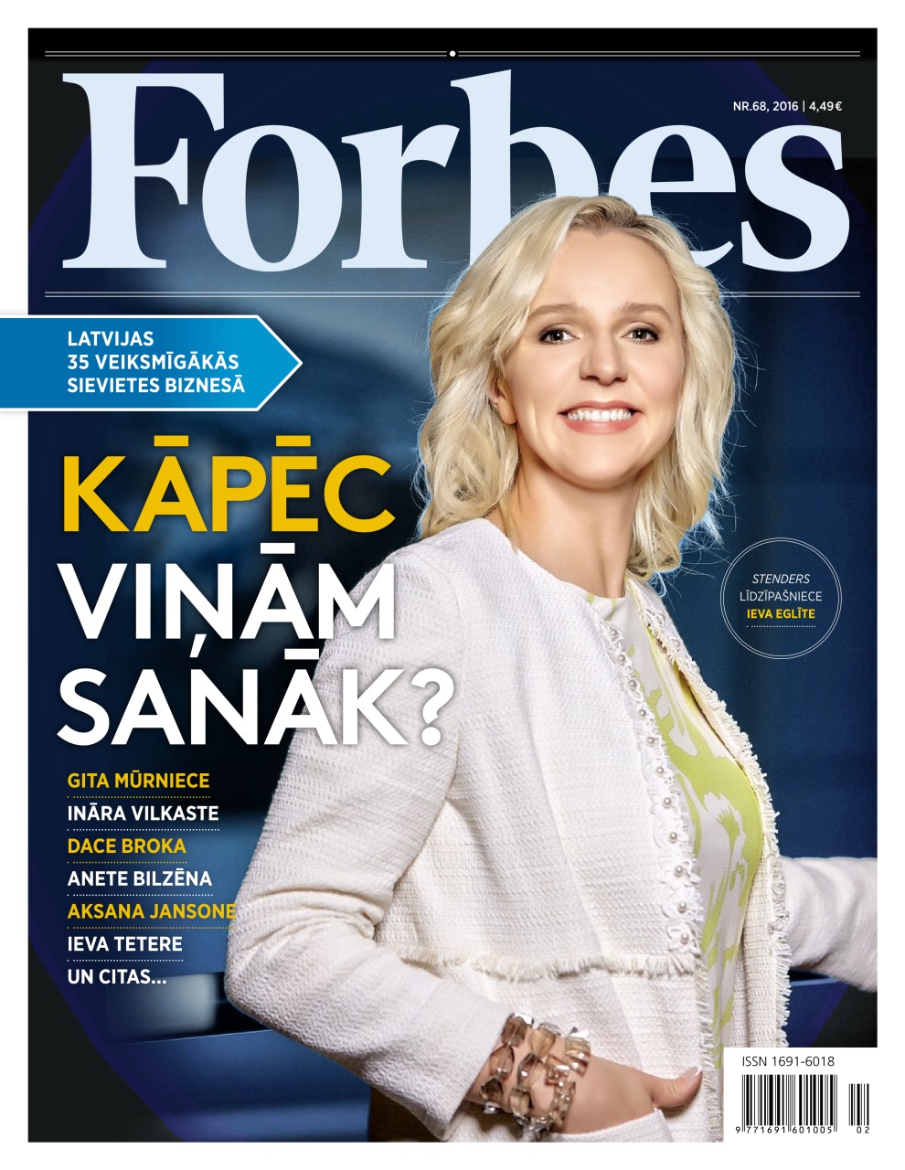 Forbes Latvia Preview Pages
