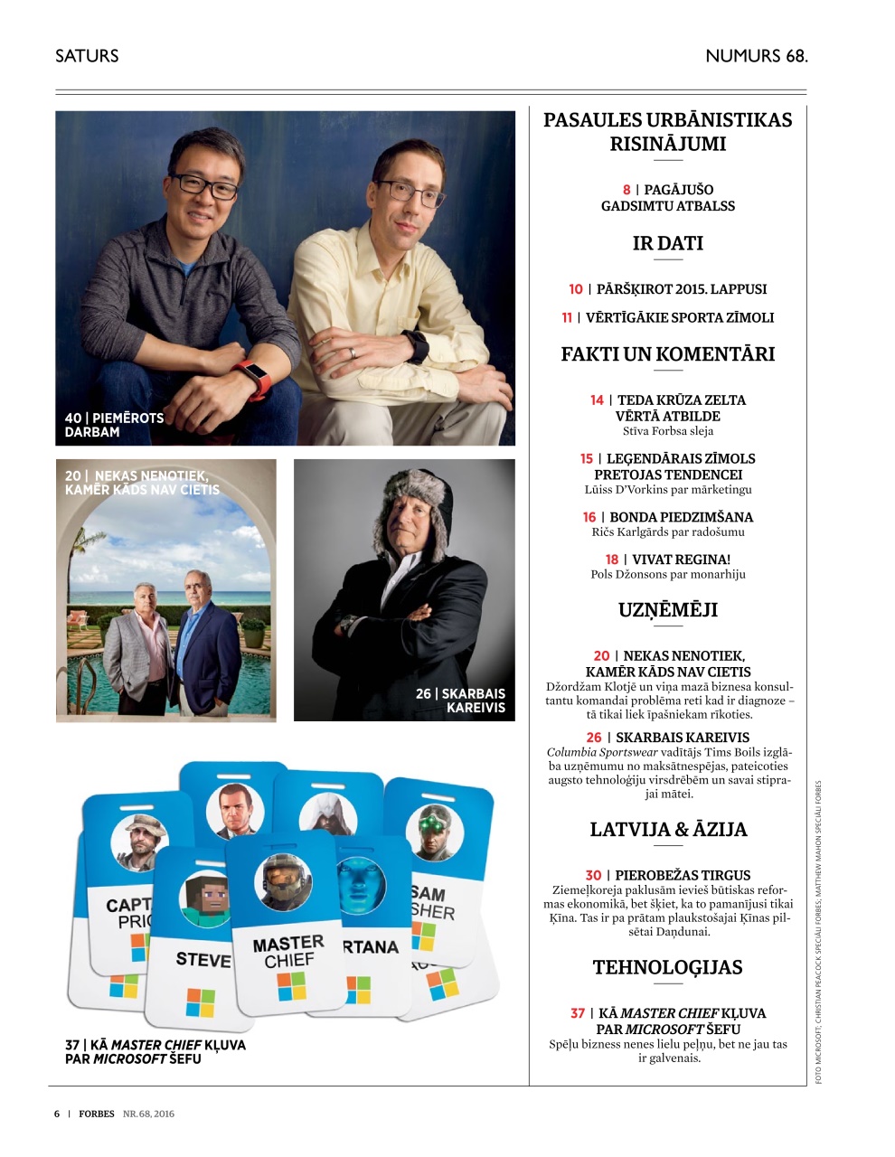 Forbes Latvia Preview Pages