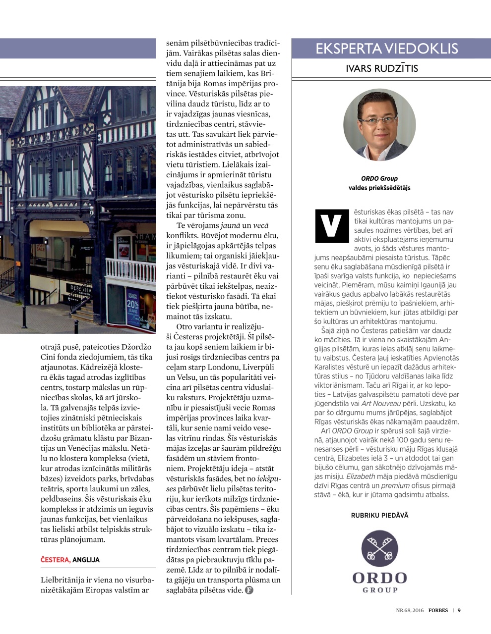 Forbes Latvia Preview Pages