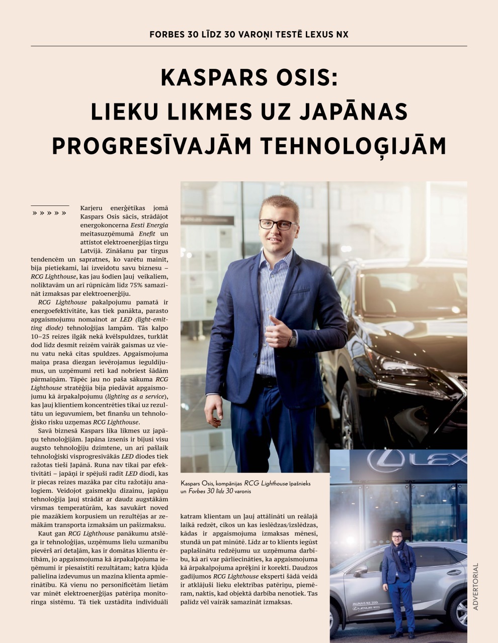 Forbes Latvia Preview Pages