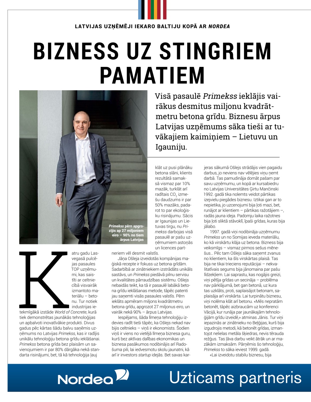 Forbes Latvia Preview Pages