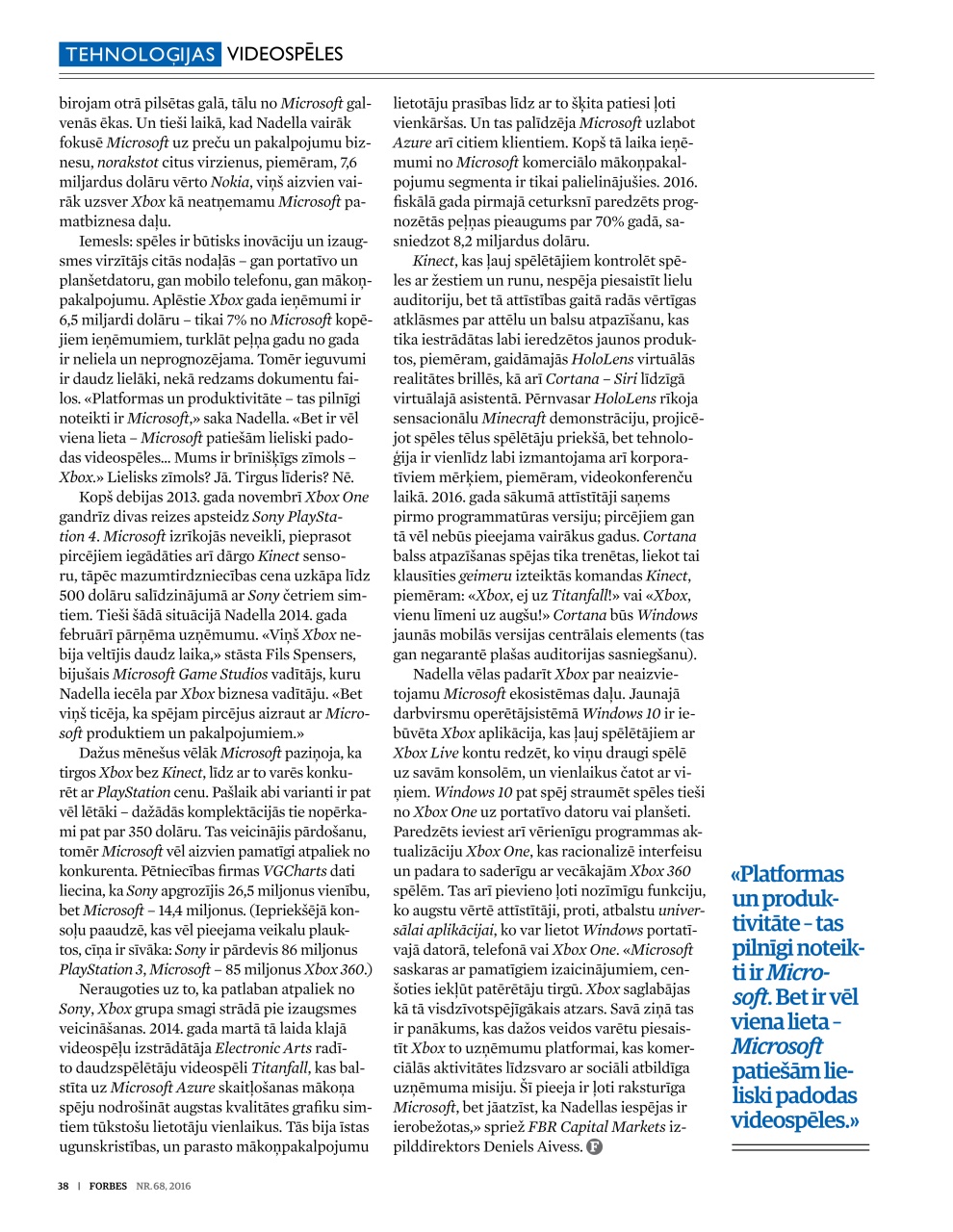 Forbes Latvia Preview Pages