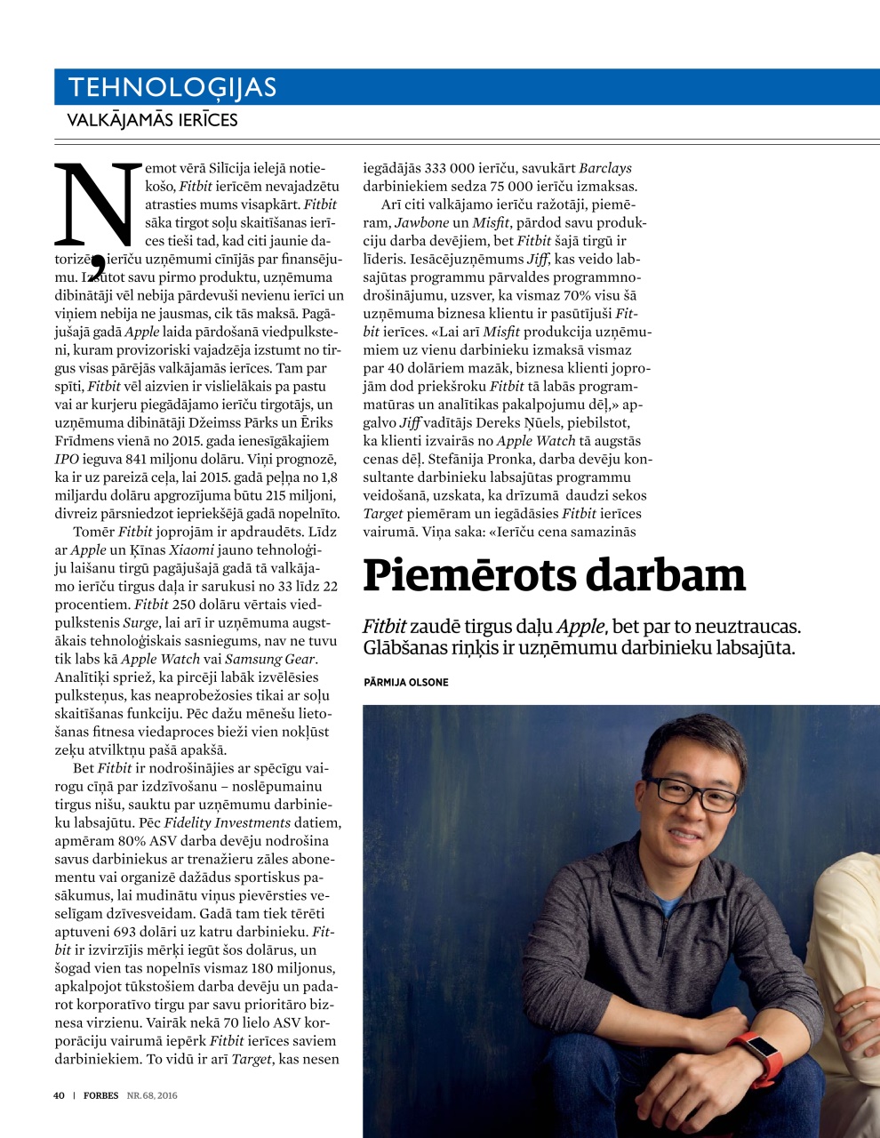 Forbes Latvia Preview Pages