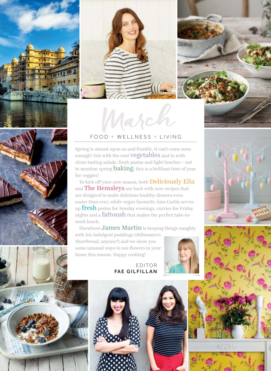 Veggie Magazine Preview Pages