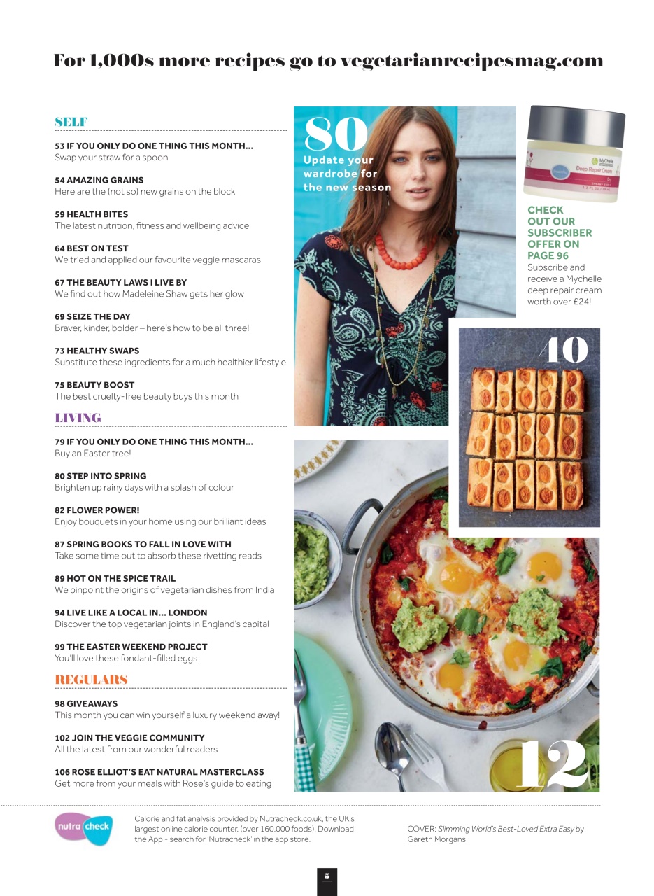 Veggie Magazine Preview Pages