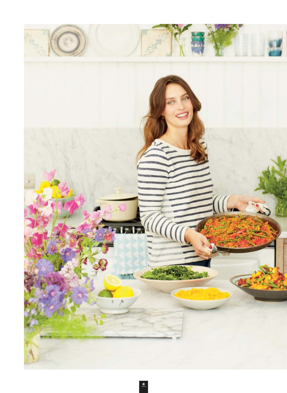 Veggie Magazine Preview Pages