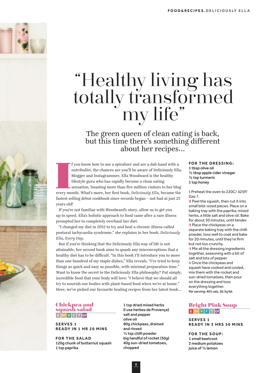 Veggie Magazine Preview Pages