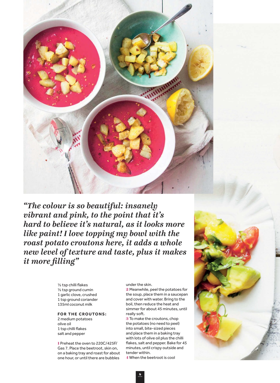 Veggie Magazine Preview Pages