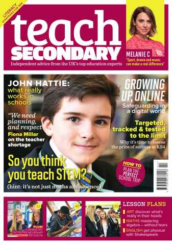 Teach Secondary issue Vol.5 No.2