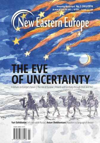 New Eastern Europe issue March-April 2016