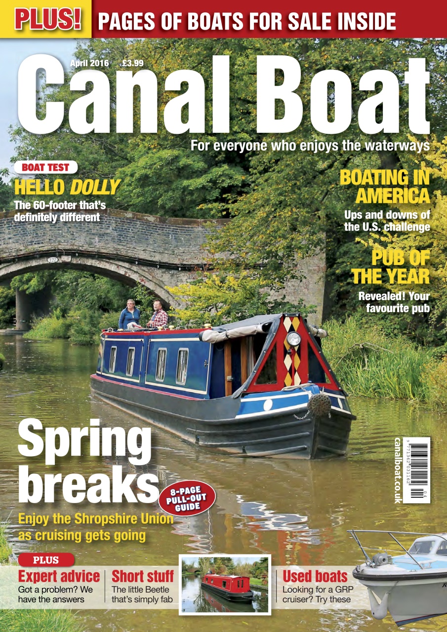 Canal Boat Preview Pages