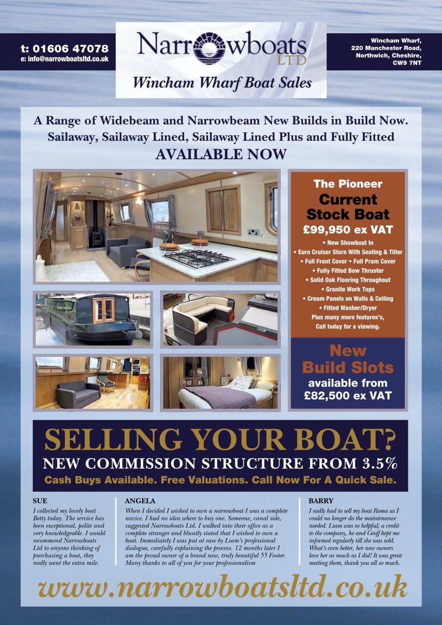 Canal Boat Preview Pages