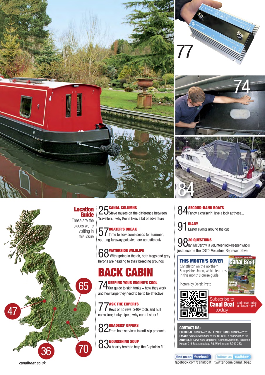 Canal Boat Preview Pages