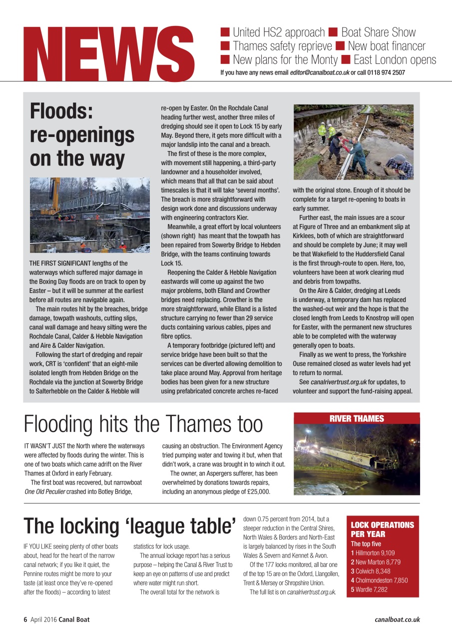 Canal Boat Preview Pages