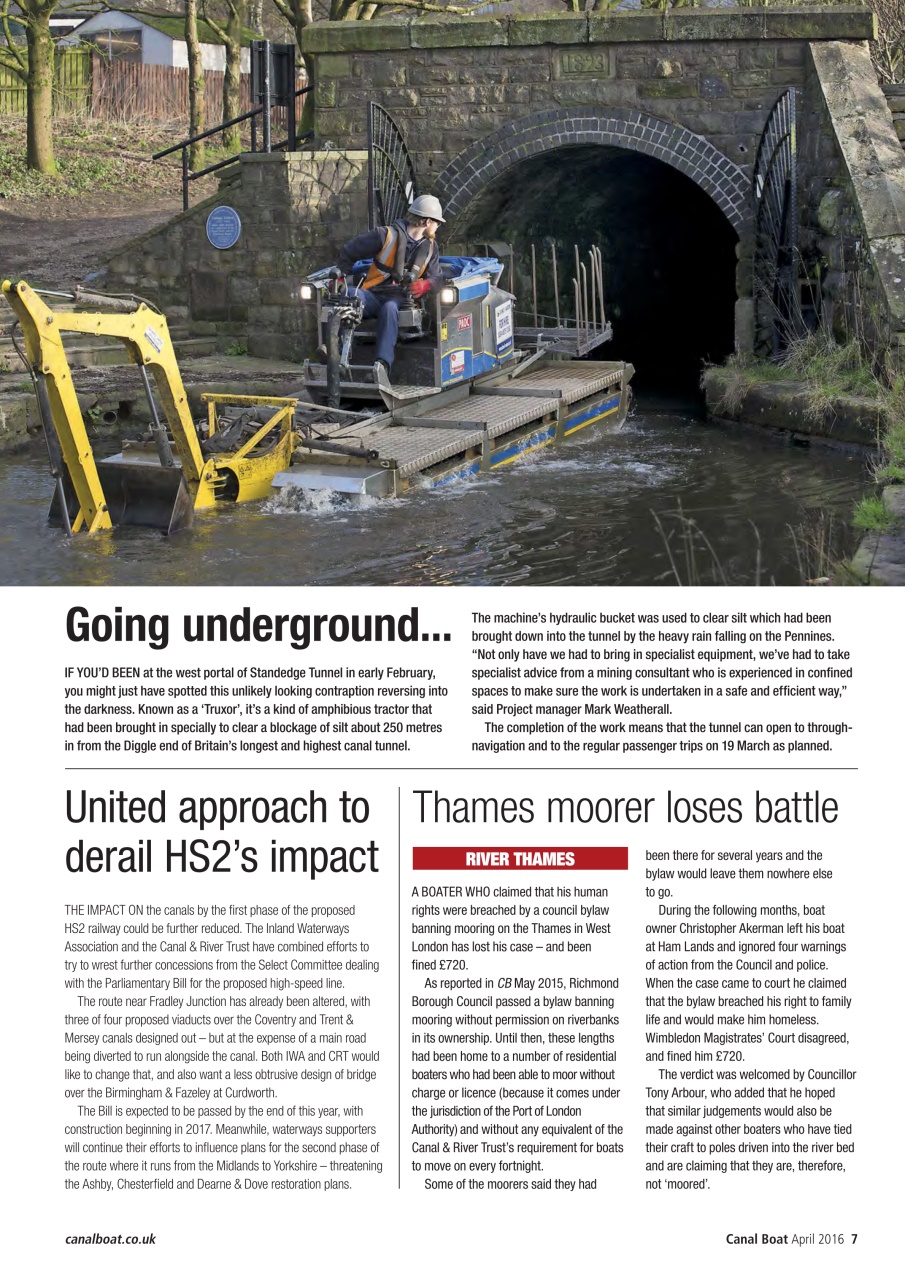 Canal Boat Preview Pages