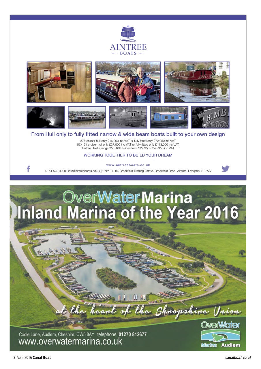 Canal Boat Preview Pages