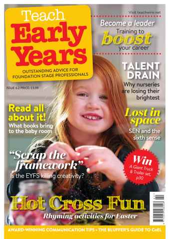Teach Early Years issue Vol.6 No.2