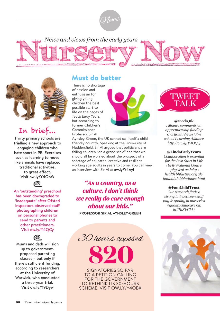 Teach Early Years Preview Pages
