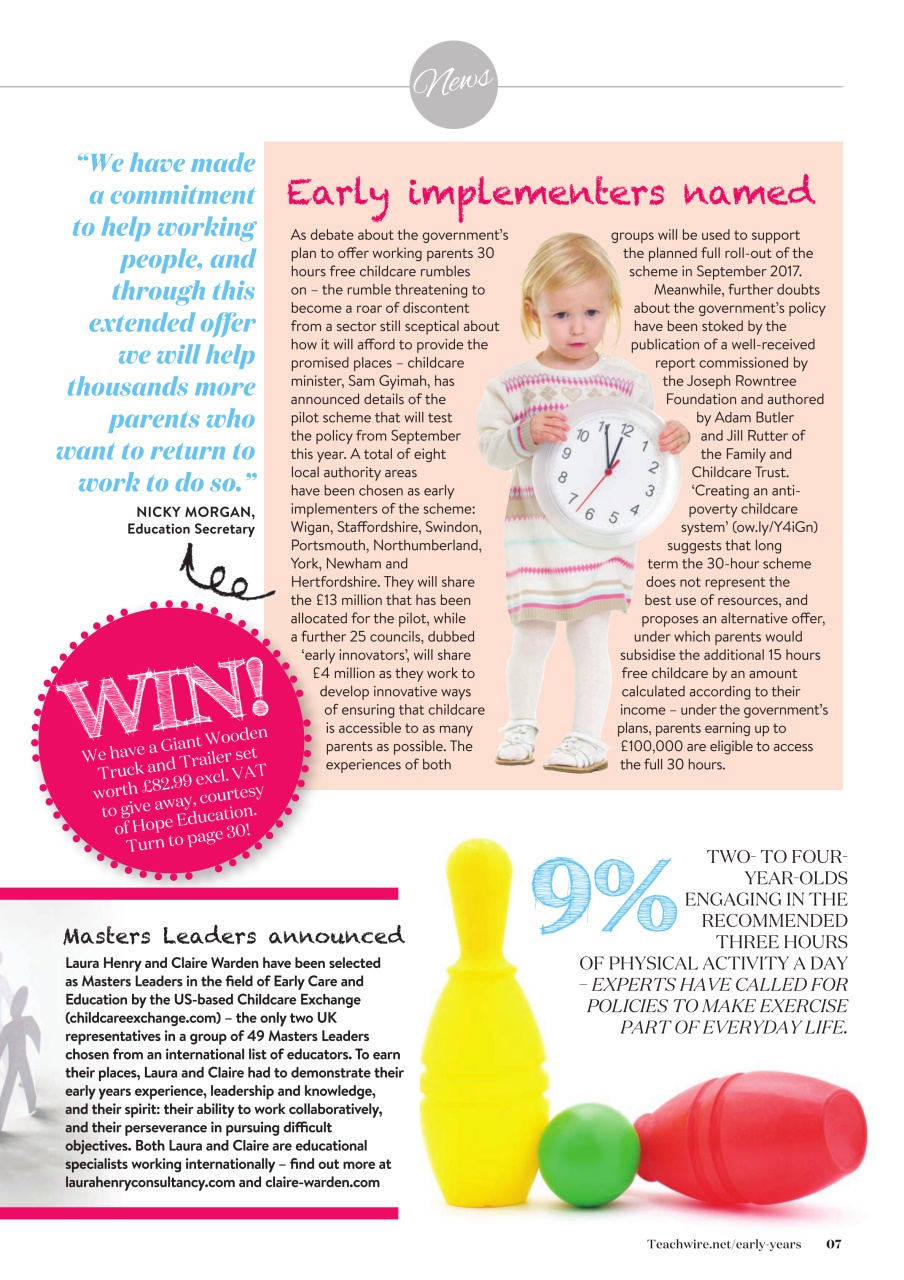 Teach Early Years Preview Pages