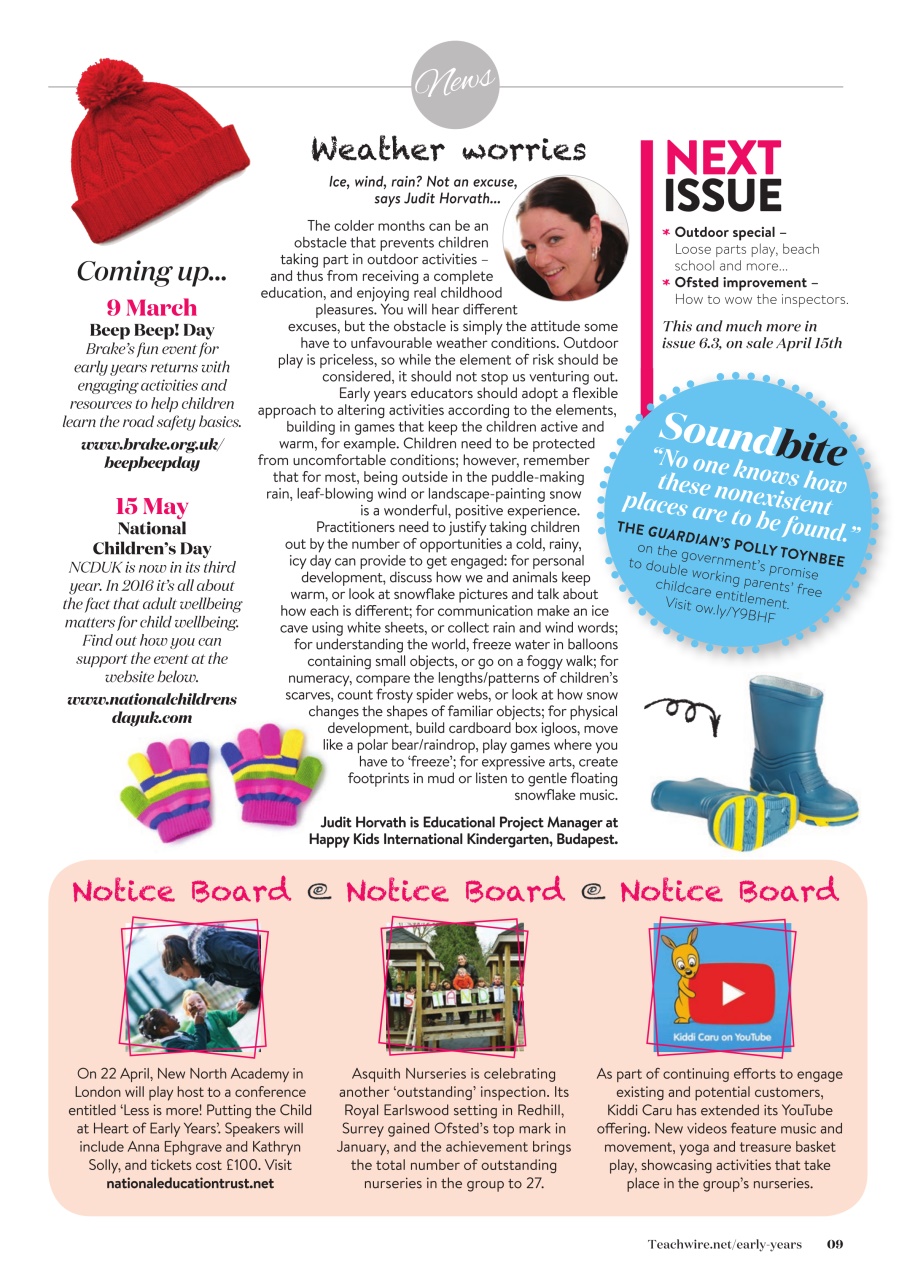 Teach Early Years Preview Pages