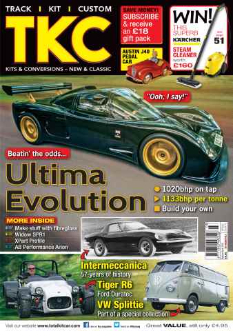 TKC Magazine issue March - April 2016