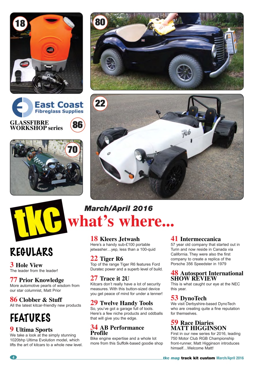 TKC Magazine Preview Pages