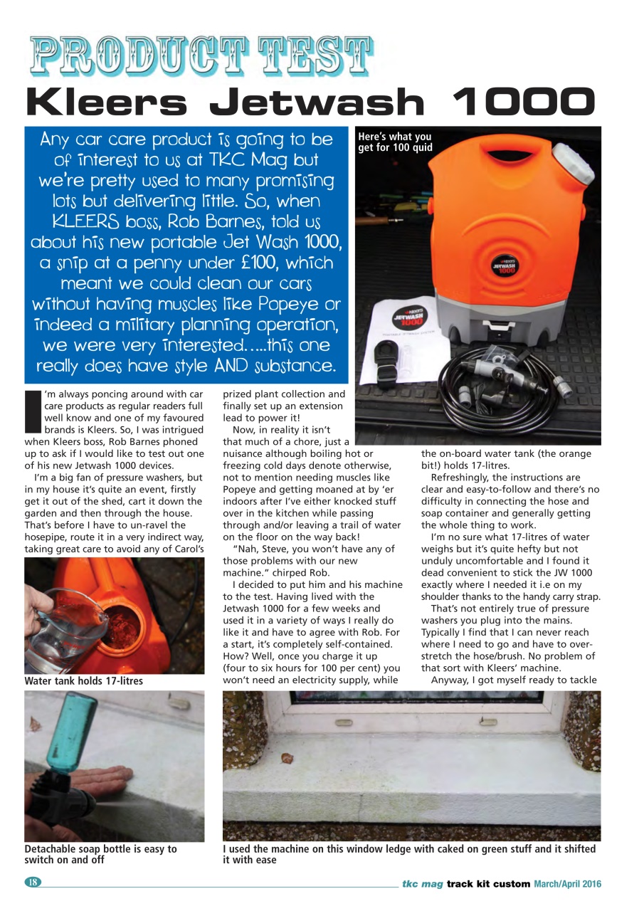 TKC Magazine Preview Pages