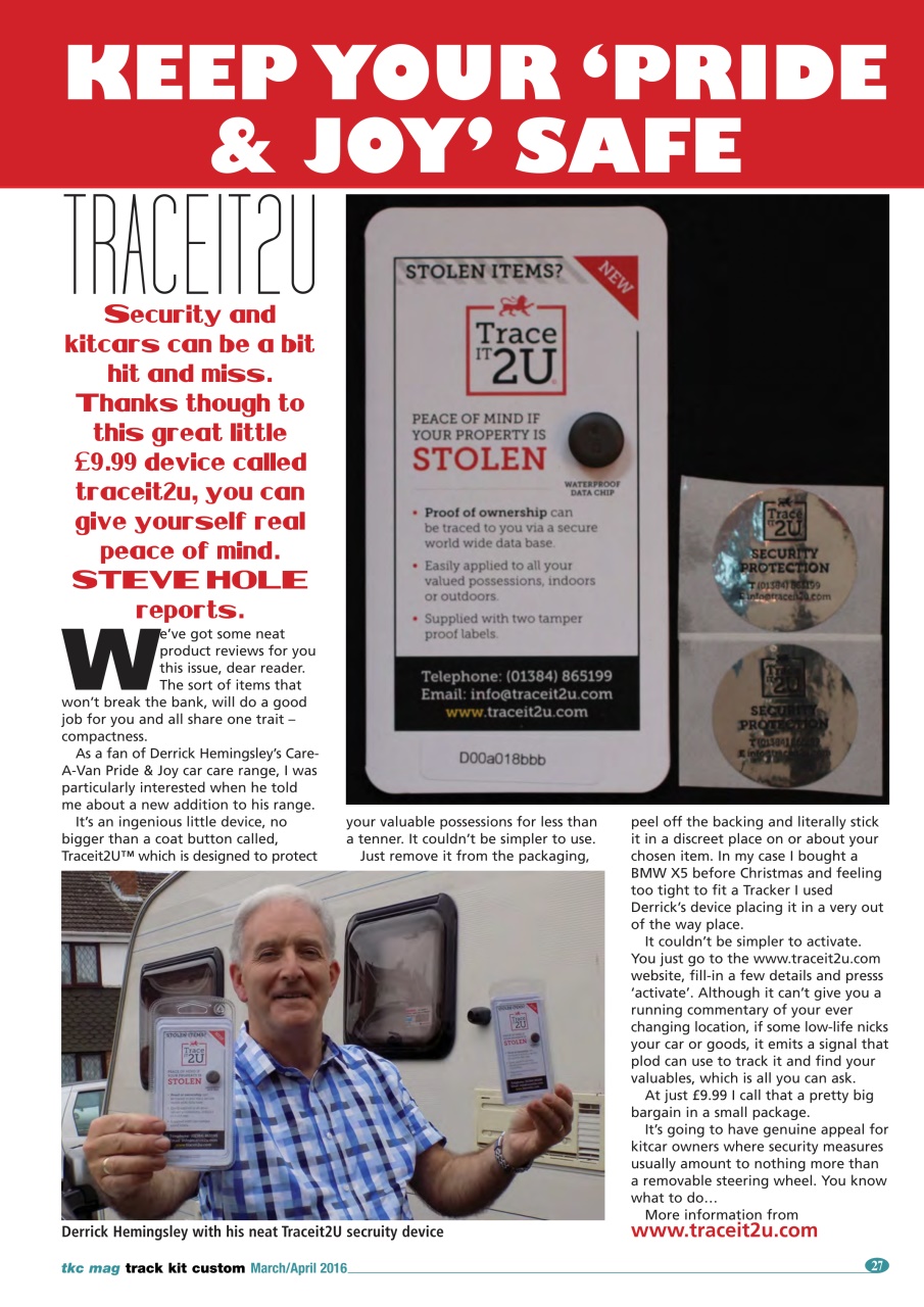 TKC Magazine Preview Pages